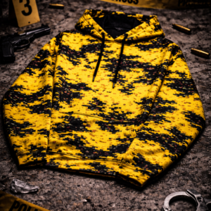 Pixel Crime Hoodie