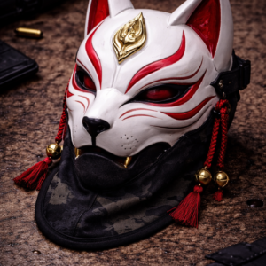 Kitsune Nightshade Mask