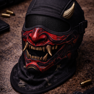 Oni Wrath Halfmask