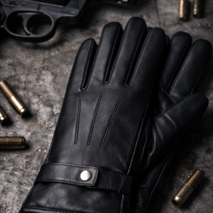 Urban Edge Leather Gloves