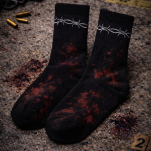 Barbed & Blooded Socks