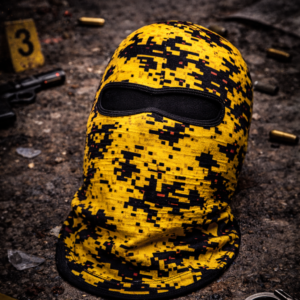 Pixel Ghost Balaclava