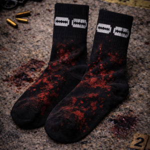Razor Mark Socks